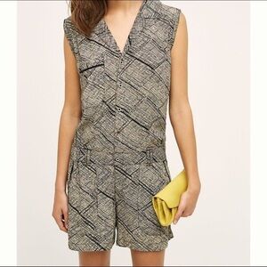 𝅺HEI Hei Anthropologie Romper